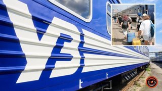 Затримки до 3 годин: 23 серпня через безпекову ситуацію змінили графік потягів, які курсують через Дніпро