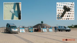 Фото и свидетельства эвакуационных миссий: в Днепре открыли документальную уличную выставку