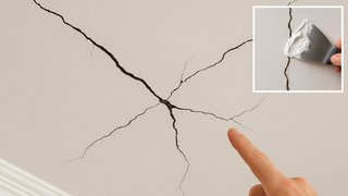 Стіни пішли тріщинами: як боротися з косметичними проблемами в квартирі