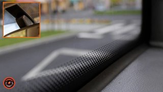 Чорні крапки на лобовому склі: що вони означають та навіщо потрібні