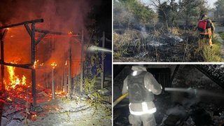 Понад 20 атак: ворог вдарив по чотирьох районах Дніпропетровської області, пошкоджені супермаркет, АЗС, будинки та підприємство