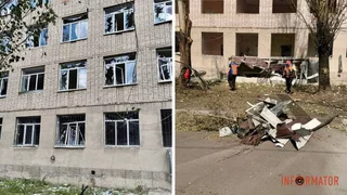 Повреждены школы, амбулатория и стадион: Филатов рассказал о последствиях атаки в Днепре