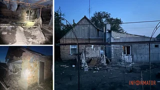 Били безпілотниками, артилерією та ракетами: росіяни атакували чотири райони Дніпропетровської області