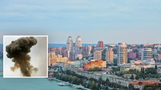 У Дніпровському районі від атаки росіян постраждали троє людей