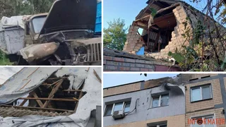 Пошкоджені будинки та підприємства: у ДніпроОВА розповіли про нічні атаки росіян в області