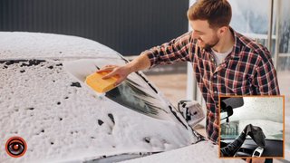 Як очистити лобове скло авто в домашніх умовах: простий спосіб