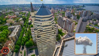 "Бандероль" курсом на Дніпро: у місті прогриміли вибухи