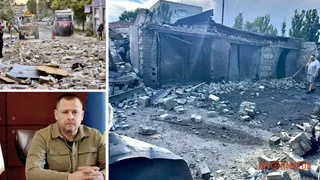 “Вулиця завалена уламками”: Філатов про російську атаку по Дніпру 6 вересня