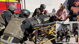 У Нікополі ворог повторно вдарив по рятувальниках: є постраждалі