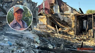 «Страшний гул, усе почало сипатися»: мешканець Дніпра розповів, як врятував дружину після російської атаки 9 вересня