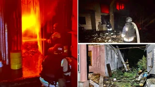Ворог атакував Дніпро та область: загинула людина, пошкоджені підприємства, оселі та пожежна частина