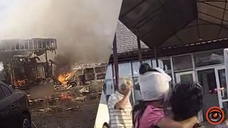 Повторный удар и спасение раненого ребенка в Павлограде: полиция показала видео с бодикамер