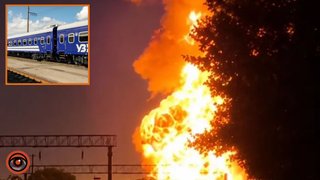 Ворог атакував потяги “Одеса-Дніпро” та “Львів-Дніпро” – ЗМІ