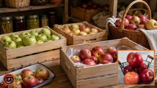Не сгниют через несколько недель: как сохранить яблоки до весны