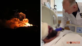 Скальпированные раны и многочисленные осколочные ранения: в Днепре спасают 40-летнего переселенца после вечернего удара дронами