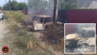 Водій отримав травми, несумісні з життям: у Нікополі ворог вдарив FPV-дроном по авто