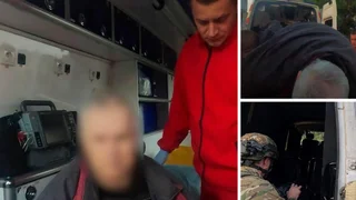 Чоловік переніс інсульт: поліцейські "Білі Янголи" евакуювали подружжя з Нікопольського району