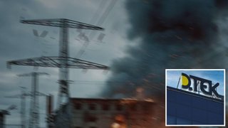 В Днепропетровской области враг атаковал энергообъект ДТЭК