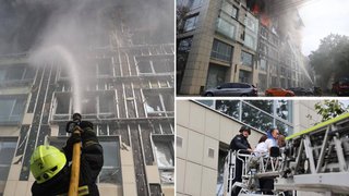 "Центр Днепра. Посреди рабочего дня здесь – сотни людей": глава ДнепрОВА рассказал детали о вражеском ударе по бизнес-центру