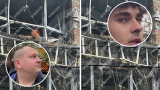 "Все полностью заполнилось дымом": что рассказали люди о вражеской атаке на бизнес-центр в Днепре
