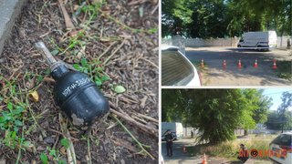 Кинув у військового ТЦК та поліцейського гранату: у Кам’янському судитимуть 50-річного чоловіка