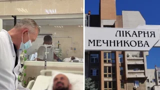 Переломы ног и осколок в шее: в Днепре спасают 35-летнего тяжелораненого воина из Ивано-Франковска