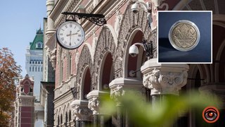 Ко Дню Защитников и Защитниц НБУ выпустил серебряную монету «Под покровом»