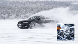 Как правильно заводить двигатель своего авто в зимние морозы