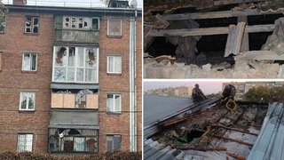 Враг атаковал три района Днепропетровской области дронами почти 20 раз: есть пострадавший, повреждены дома, магазин и автосервис