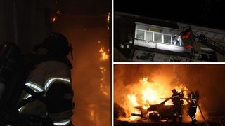“Они у@@али возле нашей «курилки»”: Филатов прокомментировал удар по Днепру 2 октября, пожары ликвидировали