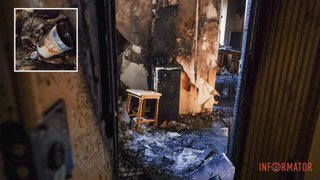 Сгорела мебель, техника и вещи: как выглядят квартиры после удара по Днепру