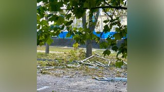 У Дніпрі 4 жовтня росіяни атакували приміщення компанії зв’язку