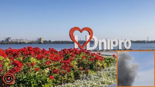 Ворог вдруге спрямував реактивний БпЛА на Дніпро: у місті пролунав вибух