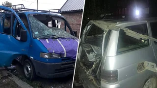 Майже 20 атак дронами: ворог поранив двох людей у Дніпропетровській області, пошкоджені будинок, підприємство та авто, почалися пожежі