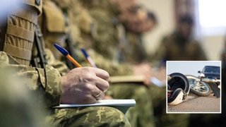 ДТП з мотоциклістом та військовослужбовцями у Кам’янському: що кажуть в обласному ТЦК