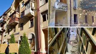 Пошкоджені 16 багатоповерхівок, гімназія, магазини та басейн: Філатов розповів деталі щодо наслідків ракетних ударів по Дніпру