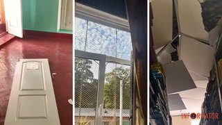 Діти мали приходити сюди на уроки: як виглядає школа у Дніпрі, яка постраждала від російської атаки 7 жовтня