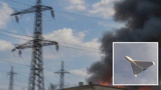 Ворог атакував безпілотниками об'єкти ДТЕК у Дніпропетровській області