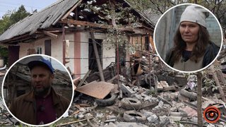 Вщент зруйнована хата та понівечені оселі: мешканці розповіли про наслідки російського удару КАБом у Дніпропетровській області