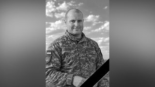 Додому "на щиті" з війни повернувся воїн з Дніпропетровської області Дмитро Жорник