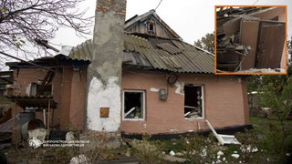Зруйновані будинки, загиблі та постраждалі: фото від ОВА з місця атаки рф по Дніпровському району