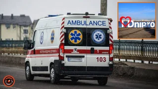 Двое пострадавших из-за атаки рф по Днепровскому району: возник пожар на предприятии