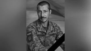У Кам'янському попрощалися з Володимиром Мацигановим, який поліг в бою у Сумській області понад рік тому