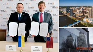 Днепр и американский Гранд-Рапидс стали городами-побратимами