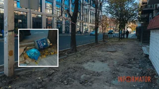 У центрі Дніпра після “бунту підрядника” відновили роботи з укладання бруківки