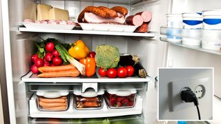 Як правильно зберігати продукти в холодильнику під час відключень світла