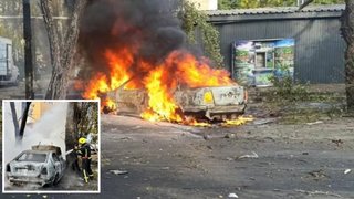Війська рф вдарили дроном по Павлограду: загинула людина, постраждали двоє 10-річних дівчаток
