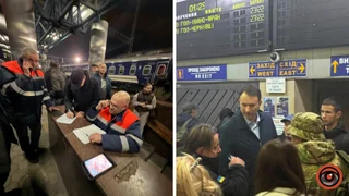 "Надскладна ніч у Дніпрі після надскладного дня": ворог повторно атакував залізничний вокзал