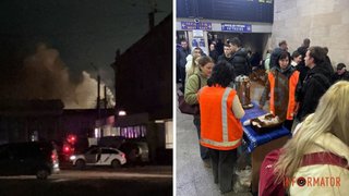 Сотні пасажирів під вибухами чекають на вокзалі: у Дніпрі зупинився рух потягів