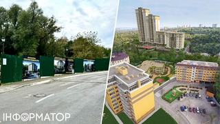 У Голосіївському районі Києва назріває черговий скандал із незаконним будівництвом